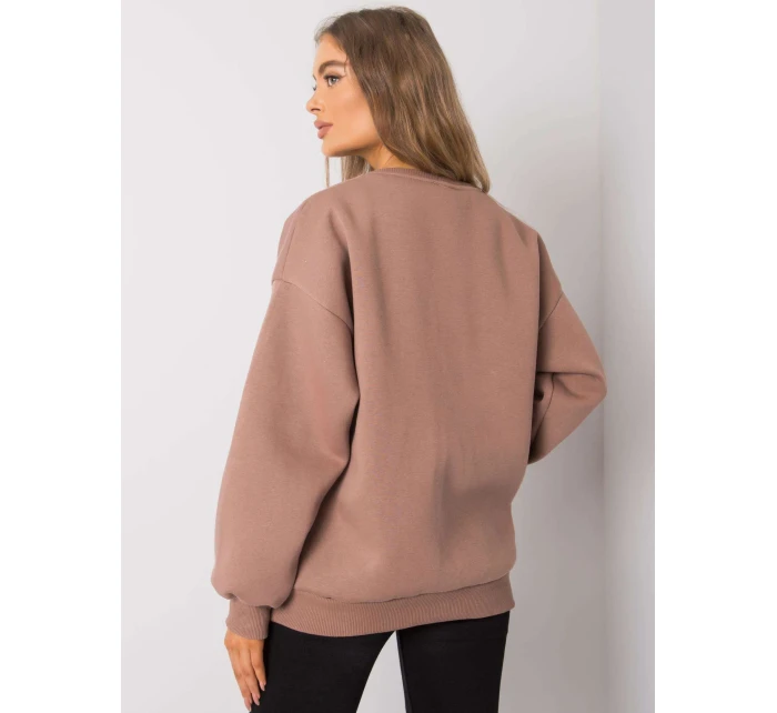 Mikina EM BL 617 1.34X světle hnědá