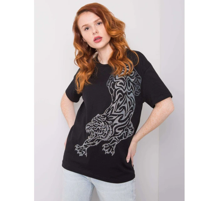 Tričko HB TS 3044.53P černá