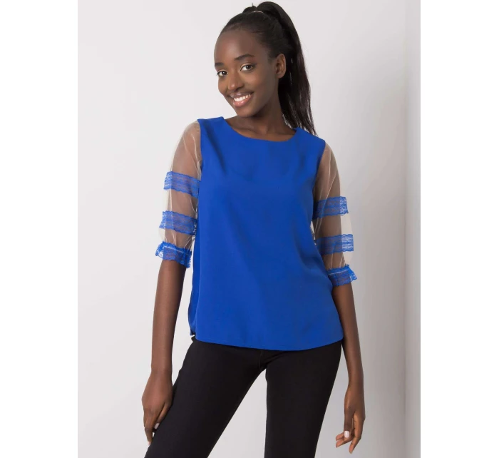 Halenka LK BZ model 20843497 kobaltově modrá - FPrice