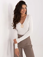 Jumper PM SW DF61034.76 ecru