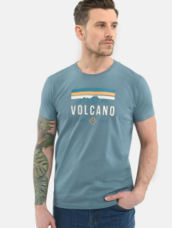 Tričko Volcano T-Adve Light Blue