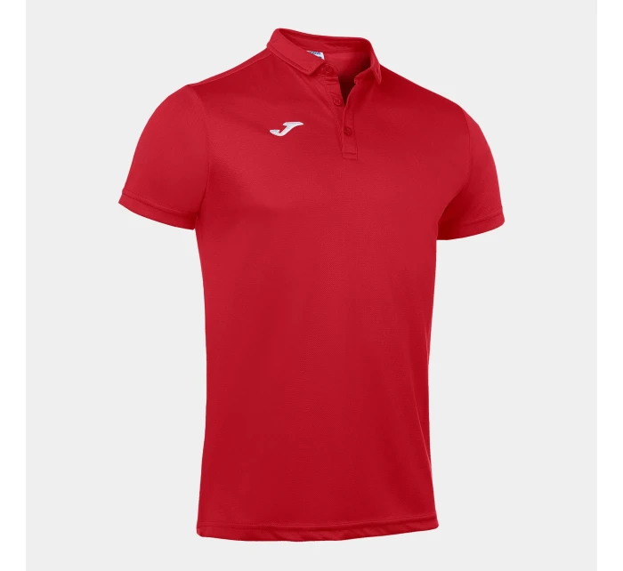 Pánské polo tričko Joma Polo Shirt Hobby S/S Red