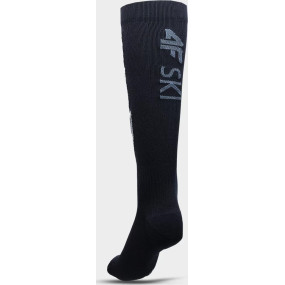 Pánské lyžařské ponožky 4F AW22UFSOM030 tmavě modré