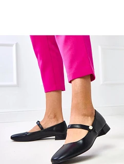 Dámské lodičky GG3071-1 Černé - YOLERA