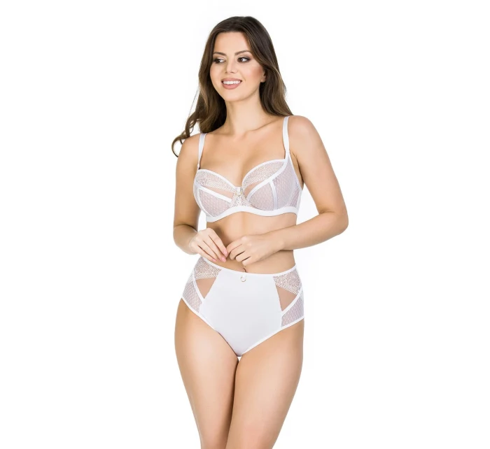 Měkká dámská podprsenka DOTS SOFT 19057 Bílá