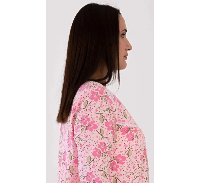 Dámská noční košile s dlouhým rukávem model 20699796 - Vienetta