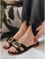 GLAMSTEP dámské žabky černé FashionStreet ZY0930