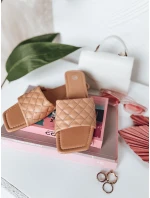 Dámské žabky SATELIVA beige FashionStreet ZY0972