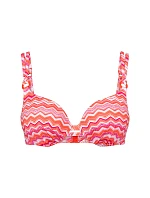 Bikinový top s kosticemi – polstrované košíčky pro tvar a pohodlí Triumph Bikinový top s kosticemi – polstrované košíčky pro tvar a pohodlí Triumph