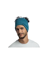 Šátek MERINO model 22320157 SOLID TEAL - Buff Šátek MERINO model 22320157 SOLID TEAL - Buff