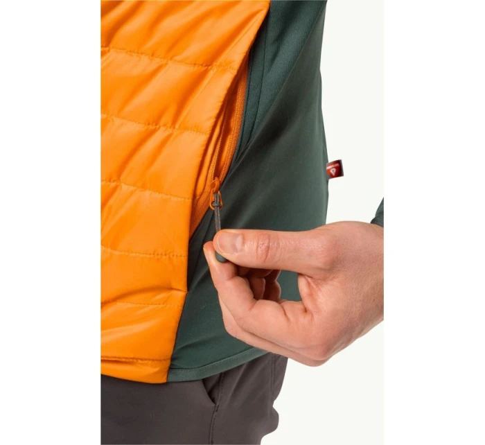 pánská nepromokavá outdoorová bunda Pro Hybrid M žlutá model 21768106 - Jack Wolfskin