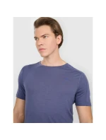 Pánské trekingové tričko z merino vlny model 21816729 - 4F Pánské trekingové tričko z merino vlny model 21816729 - 4F