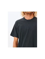 Tričko RIP CURL Plain Wash Tee, černé Tričko RIP CURL Plain Wash Tee, černé