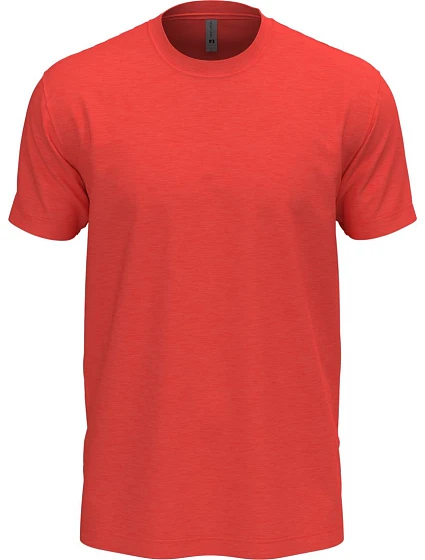 Next Level Apparel N 6010 Unisex Triblend tričko 08.6010 vintage red