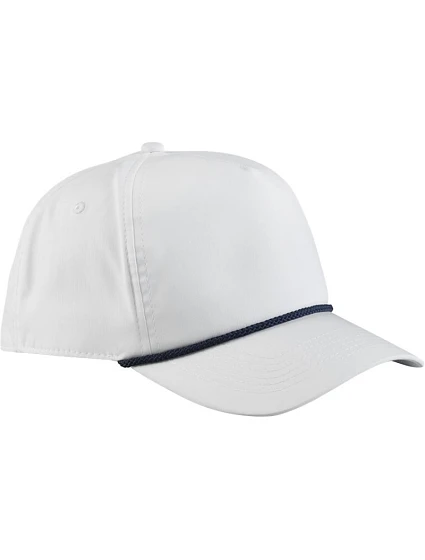 Beechfield B 194R 5 panelová golfová kšiltovka 53.194R white/navy Beechfield B 194R 5 panelová golfová kšiltovka 53.194R white/navy