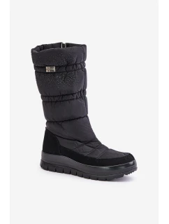 Dámské Sněhové Boty Se Černé Progress model 21677032 - Boto