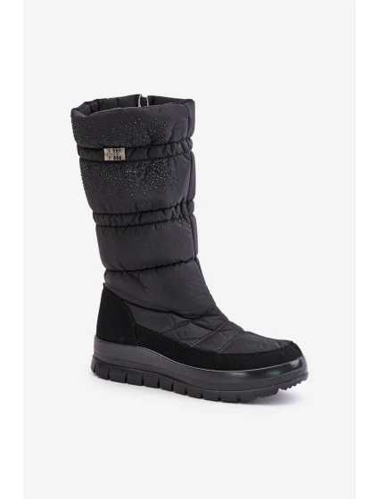 Dámské Sněhové Boty Se Černé Progress model 21677032 - Boto