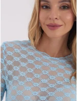 Bluzka PM BZ model 21821431 jasny niebieski - FPrice