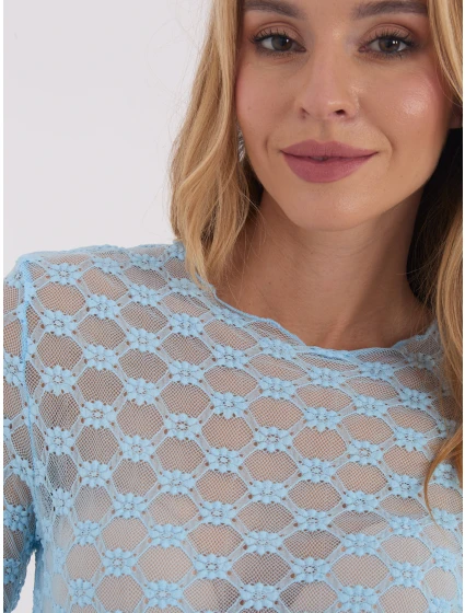 Bluzka PM BZ model 21821431 jasny niebieski - FPrice