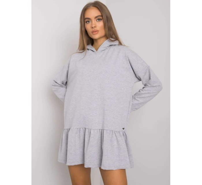 Šaty RV SK 7184.22X šedá