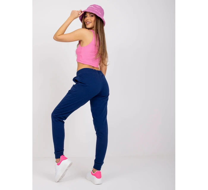 Tepláky TW DR 1033.16P tmavě modrá