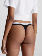 Spodní prádlo Dámské kalhotky THONG 3PK 000QD3587E001 - Calvin Klein