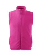 Next fleece vesta unisex fuchsia red Next fleece vesta unisex fuchsia red