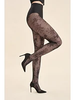 Tenké punčocháče - vzor CARMELA-5