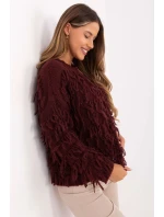 Svetr model 217049 Rue Paris Svetr model 217049 Rue Paris