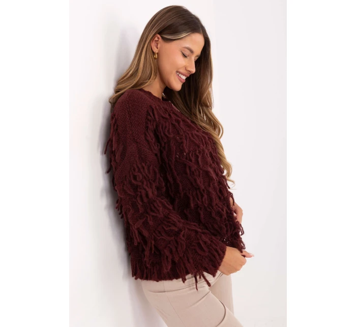 Svetr model 217049 Rue Paris Svetr model 217049 Rue Paris