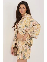 Kraťasy s sukňovou dolní částí model 226220 Italy Moda