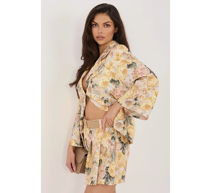 Kraťasy s sukňovou dolní částí model 226220 Italy Moda