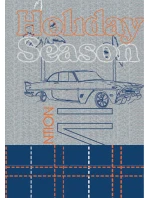 Pánské pyžamo Karelpiu KC8246 Pánské pyžamo Karelpiu KC8246