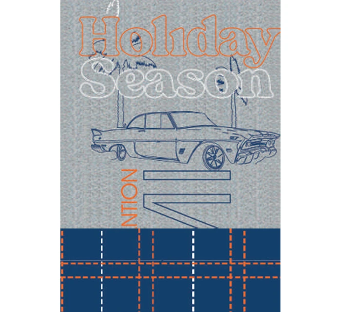 Pánské pyžamo Karelpiu KC8246 Pánské pyžamo Karelpiu KC8246