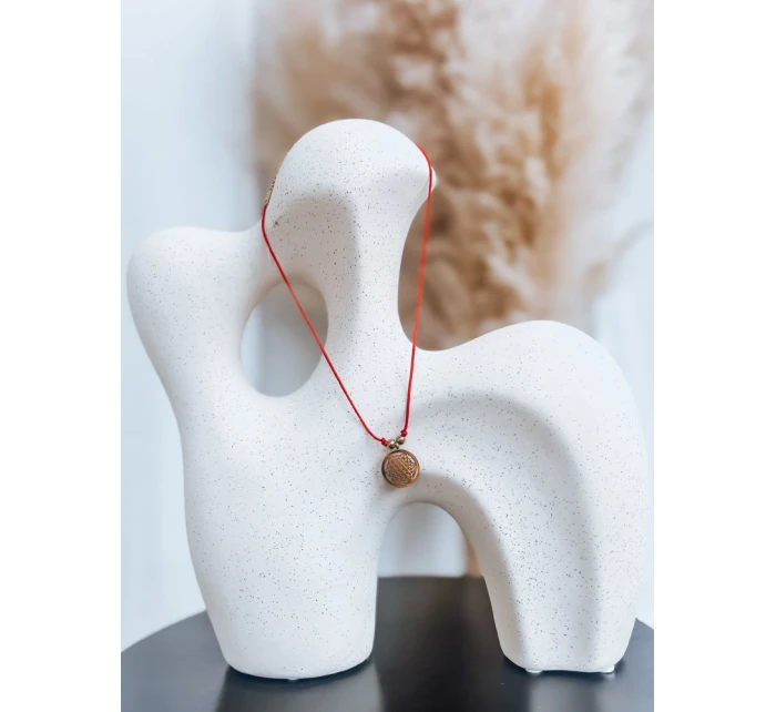 SIESTA červený náhrdelník FashionStreet IY0069