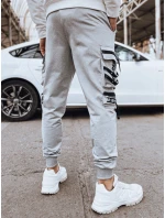 Pánské bojové kalhoty šedé Dstreet model 21973483 - FashionStreet