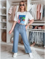 Dámské tričko s potiskem KINDBE bílé FashionStreet RY2614