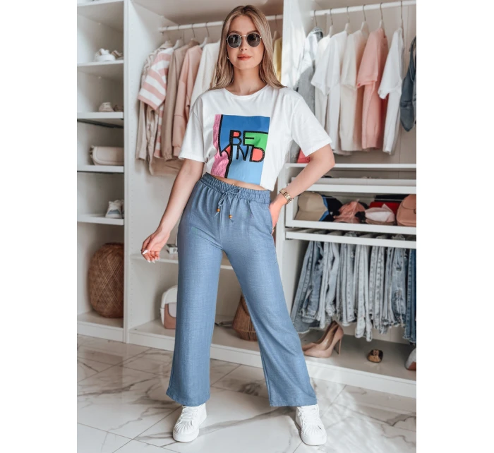 Dámské tričko s potiskem KINDBE bílé FashionStreet RY2614