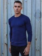 Pánský klasický modrý svetr Dstreet model 21979974 - FashionStreet