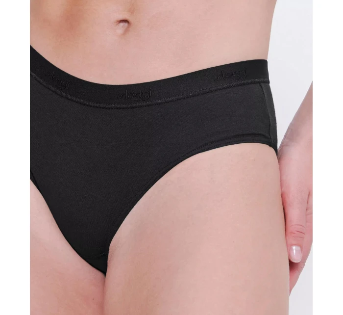 Dámské kalhotky GO Casual Hipster - BLACK - černé 0004 - SLOGGI