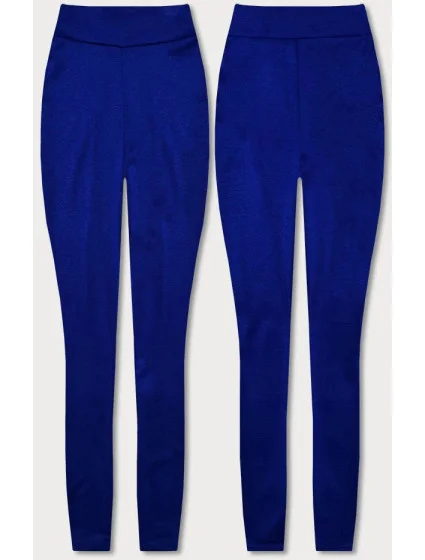 Bavlněné dámské legíny v chrpové barvě (YW1001-9)