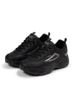 buty sportowe damskie sneakersy modne lekkie czarne dámské model 21360478 - Fila buty sportowe damskie sneakersy modne lekkie czarne dámské model 21360478 - Fila