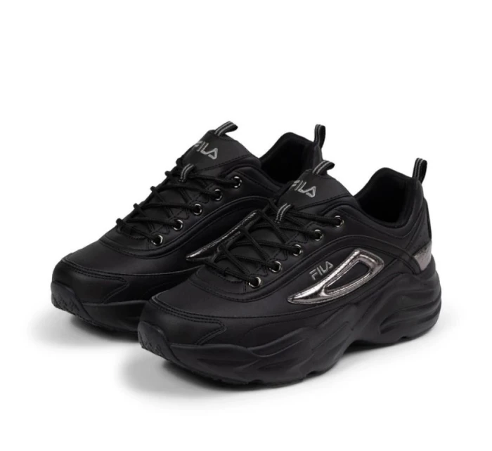 buty sportowe damskie sneakersy modne lekkie czarne dámské model 21360478 - Fila buty sportowe damskie sneakersy modne lekkie czarne dámské model 21360478 - Fila