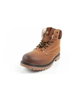 Wrangler Arch Fur pánské boty sable boots smart insulated natural leather