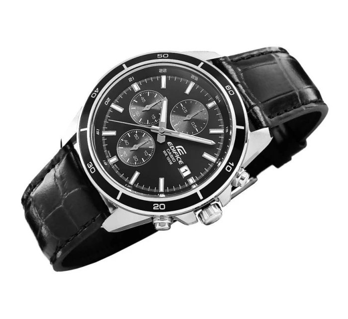 Pánské hodinky CASIO EDIFICE EFR-526L-1AVUEF + krabice Pánské hodinky CASIO EDIFICE EFR-526L-1AVUEF + krabice
