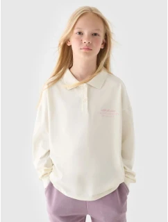 Hladký dívčí dlouhý rukáv Junior model 21885947 - 4F