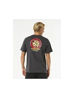 Tričko RIP CURL Shaper Address Tee, černé Tričko RIP CURL Shaper Address Tee, černé