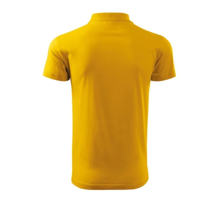 Polokošile Malfini Single J. M MLI-20204 žlutá