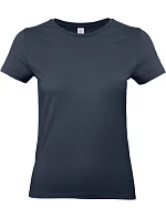 B&C #E190 /women Dámské tričko z těžké bavlny 01.004T navy B&C #E190 /women Dámské tričko z těžké bavlny 01.004T navy