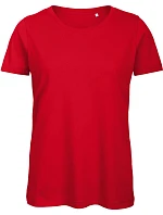 B&C Inspire T /women_° Dámské tričko Medium Fit z bio bavlny model 22500094 red B&C Inspire T /women_° Dámské tričko Medium Fit z bio bavlny model 22500094 red